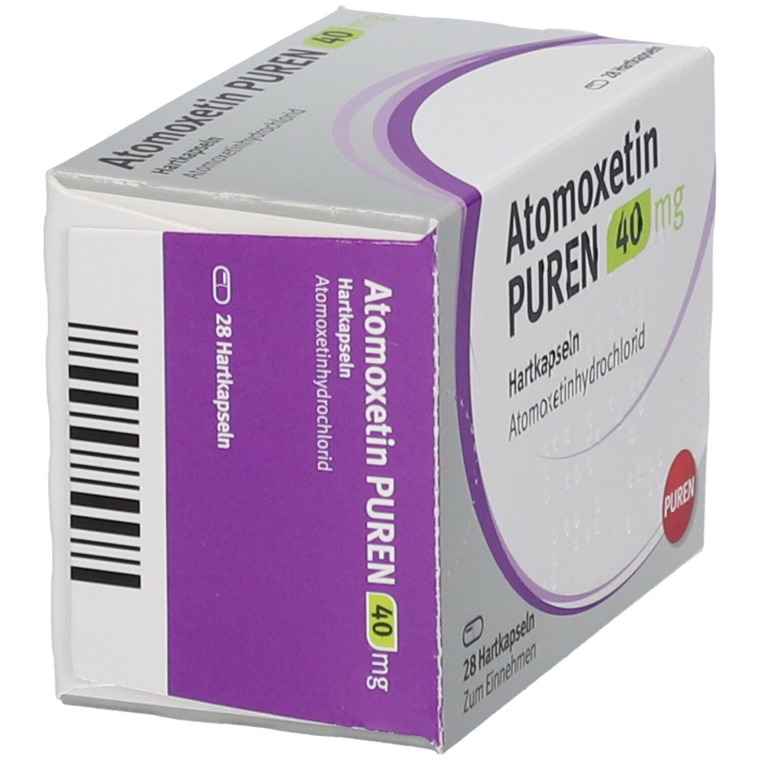Atomoxetin PUREN 40 mg