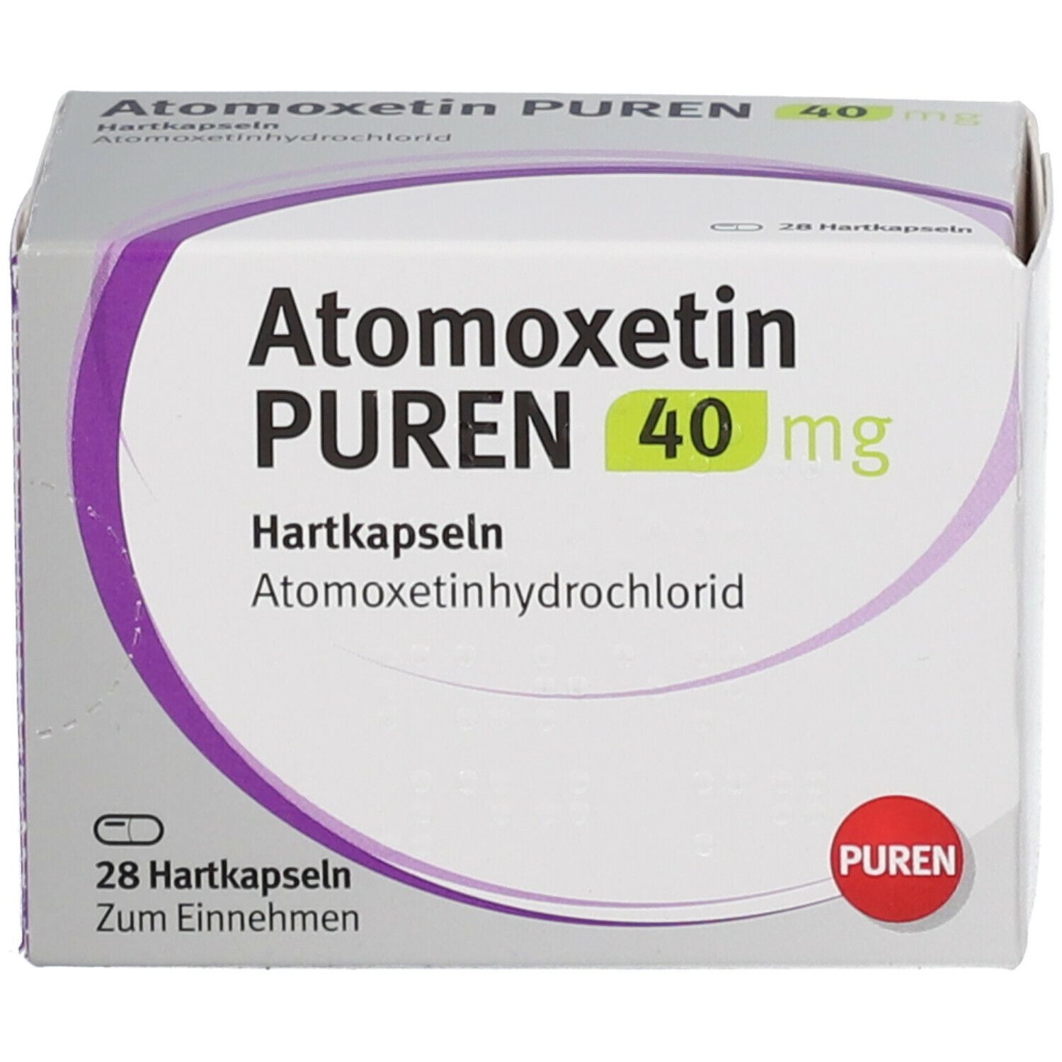 Atomoxetin PUREN 40 mg