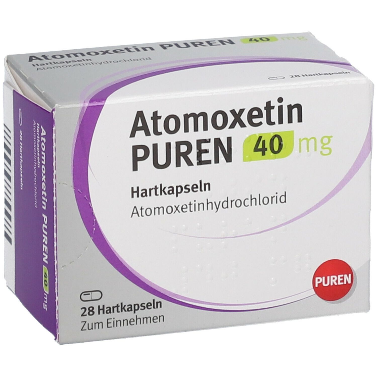 Atomoxetin PUREN 40 mg