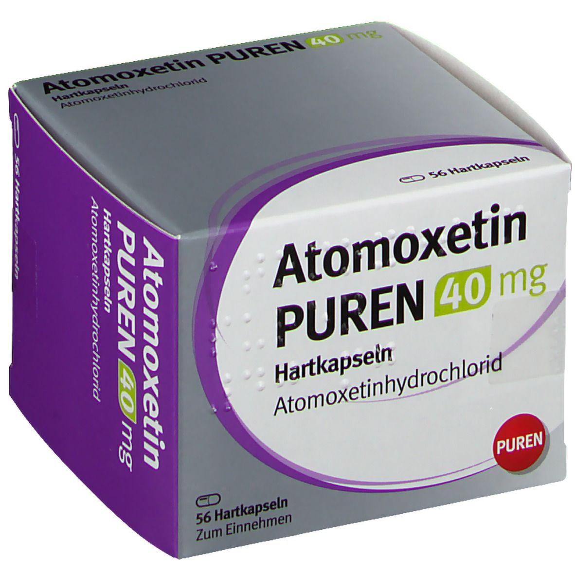 Atomoxetin PUREN 40 mg