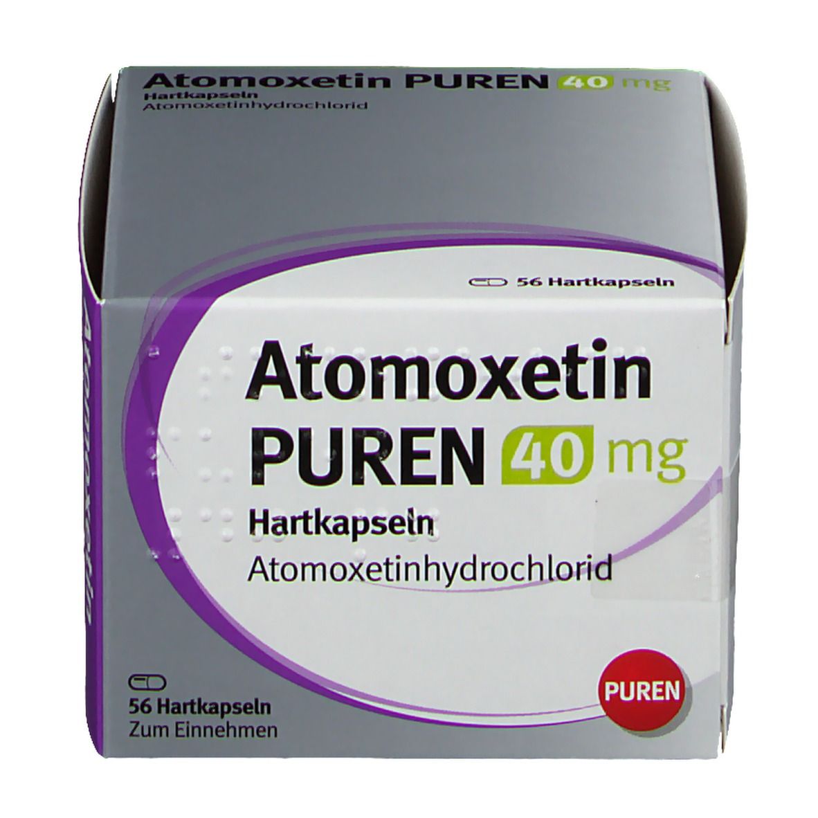 Atomoxetin PUREN 40 mg
