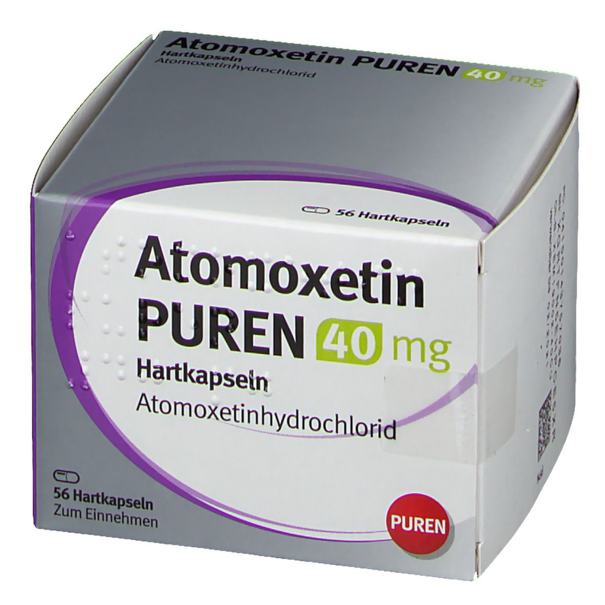 Atomoxetin PUREN 40 mg