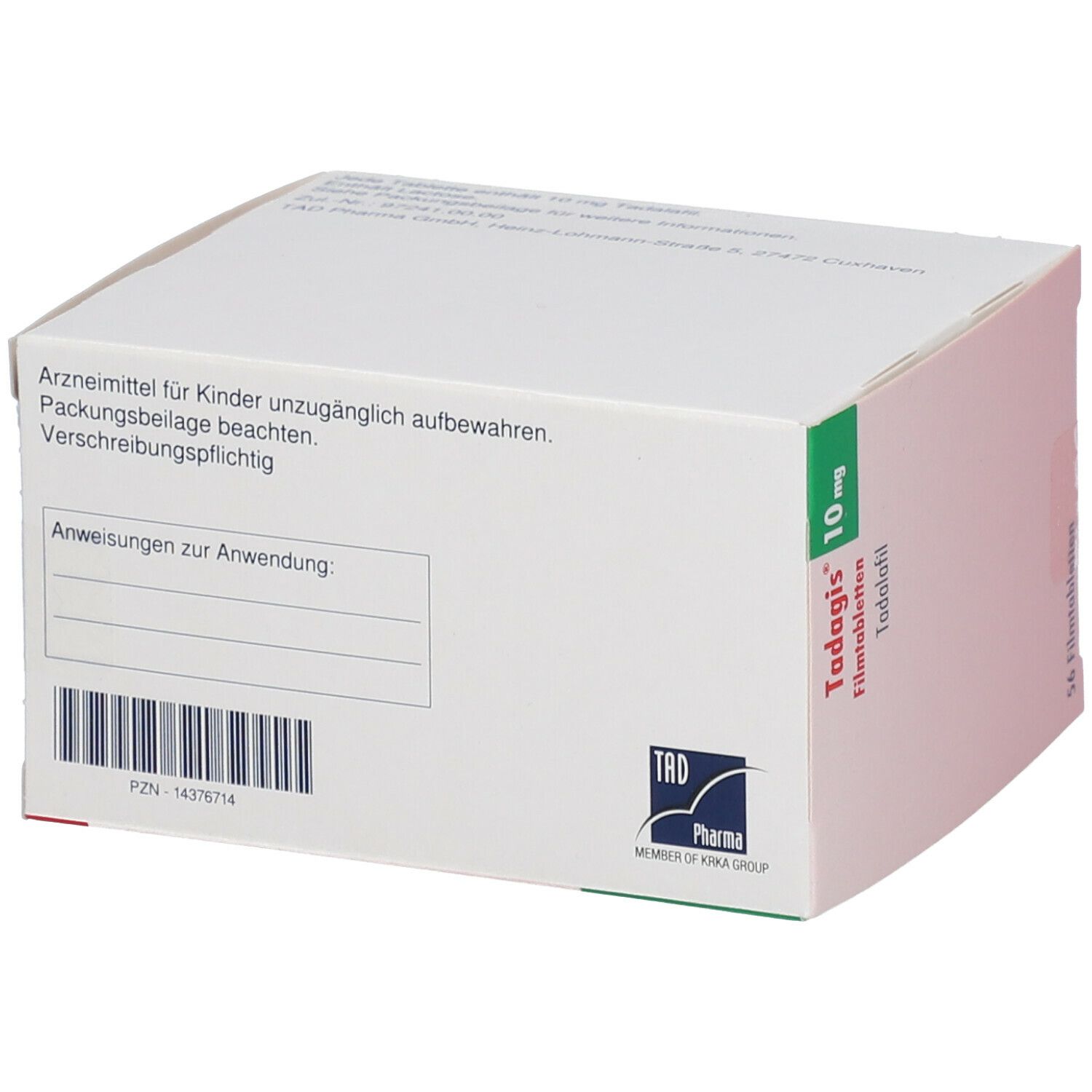 Tadagis® 10 mg