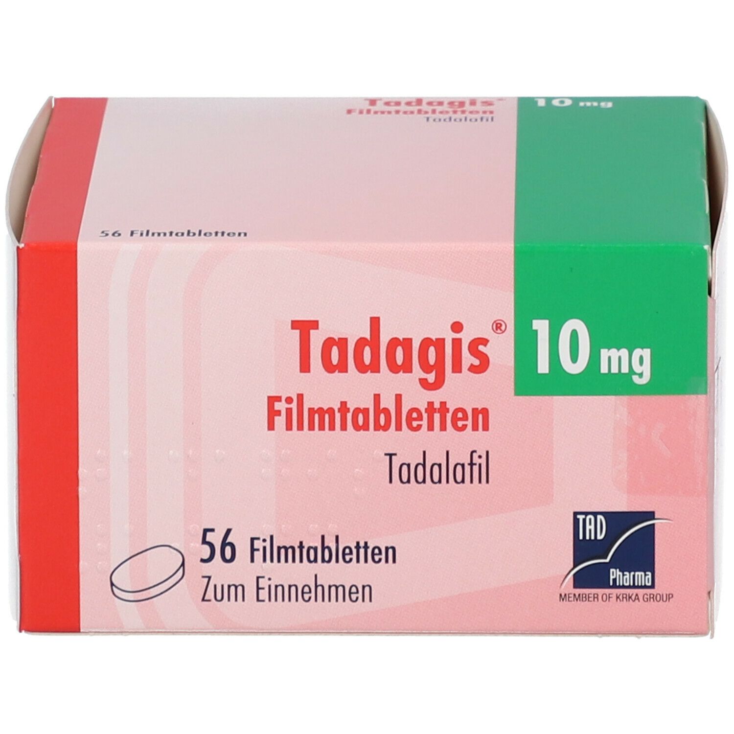 Tadagis® 10 mg
