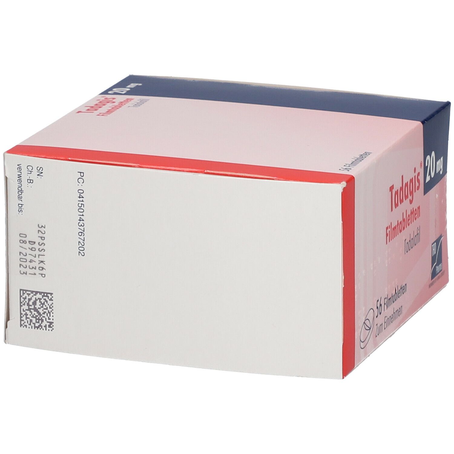 Tadagis 20 mg Filmtabletten 56 St