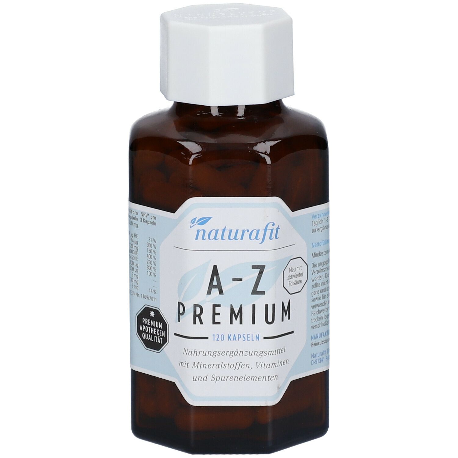 Naturafit A-Z Premium Kapseln