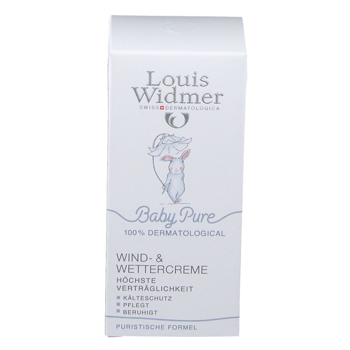 Louis Widmer BabyPure Wind- und Wettercreme