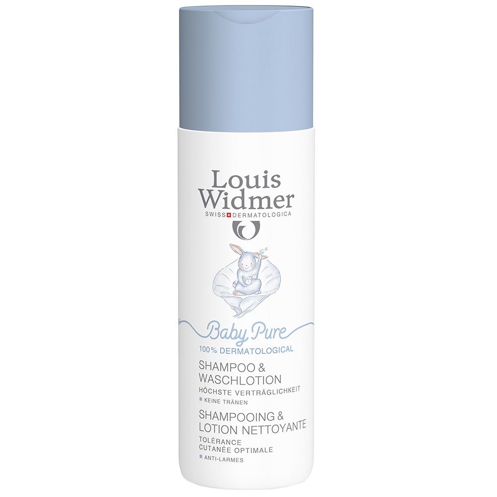 Louis Widmer BabyPure Shampoo und Waschlotion