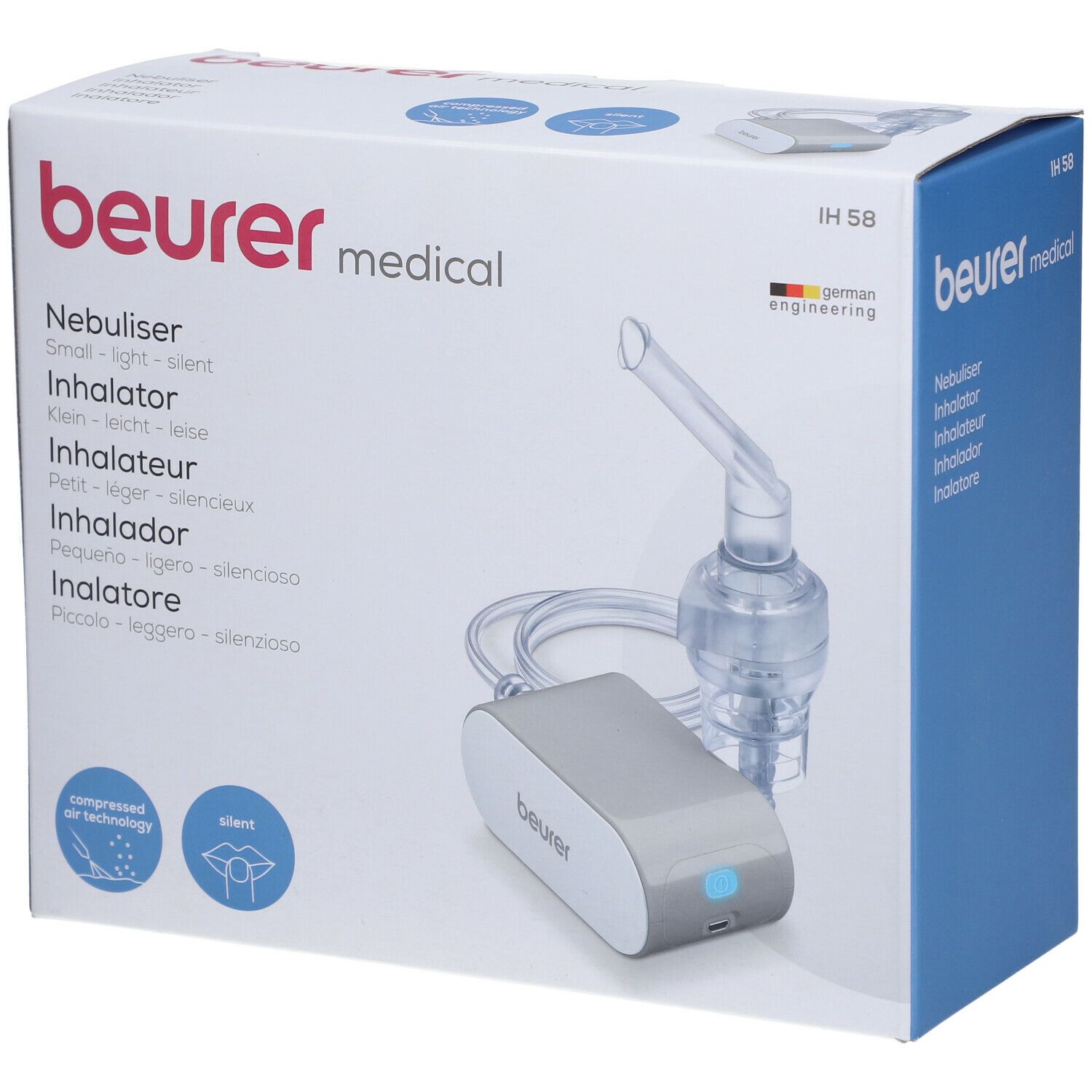 Beurer kleiner Inhalator IH 58