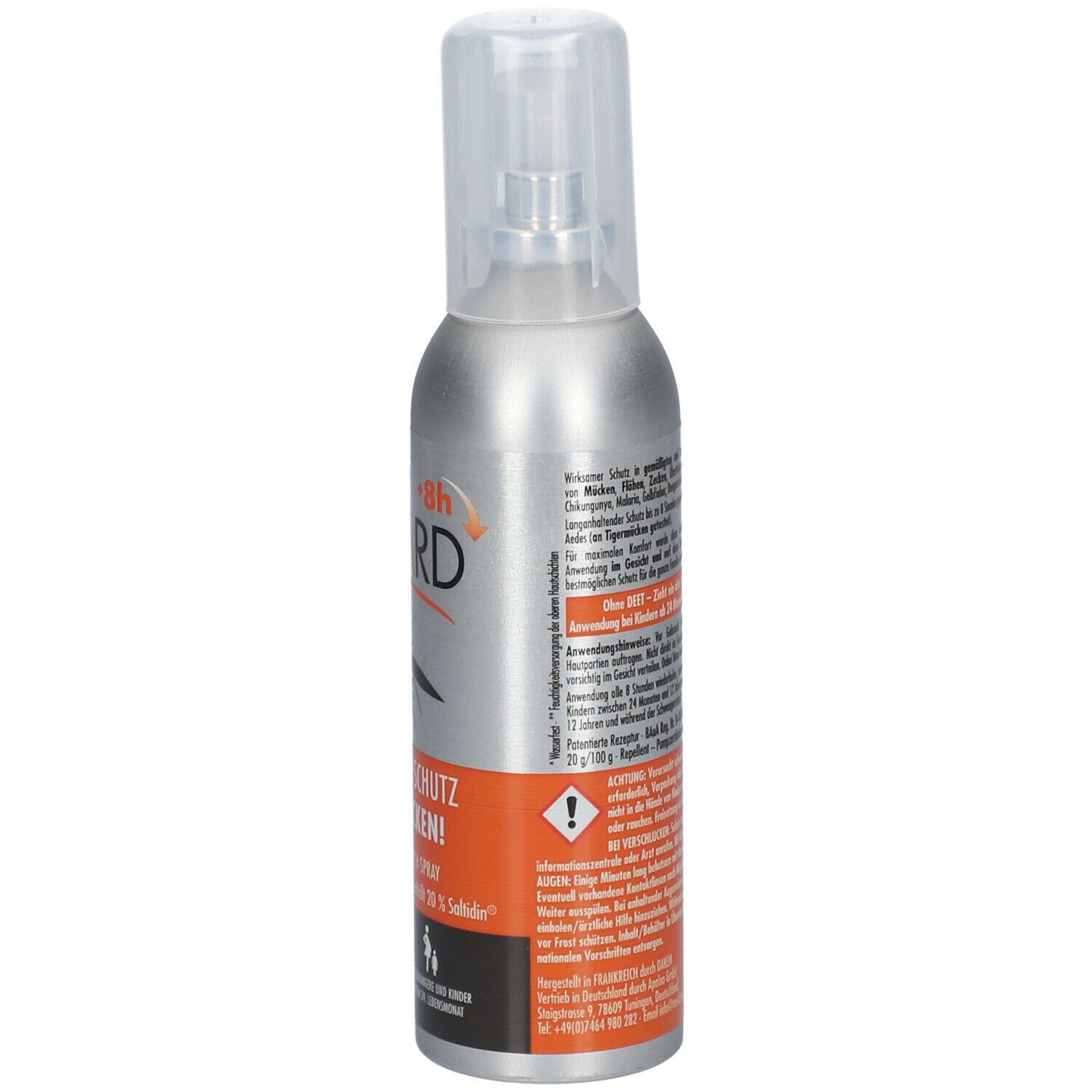 Mosquito Mueckenschutz Spray, 110 ml, PZN 9095114 - Friedrich Apotheke