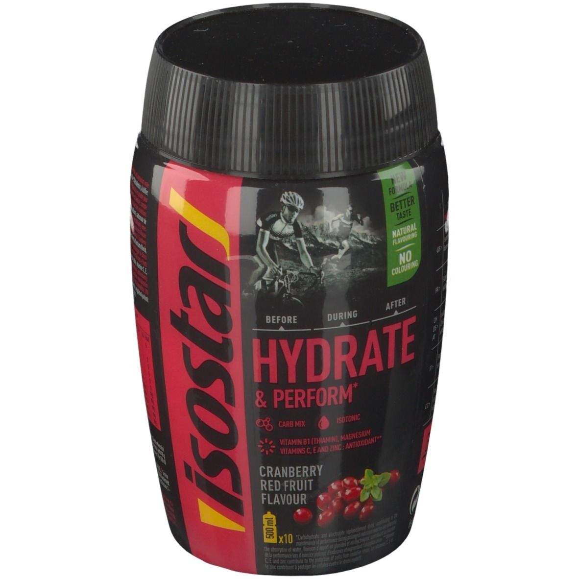 isostar® HYDRATE & PERFORM™ Cranberry & rote Früchte