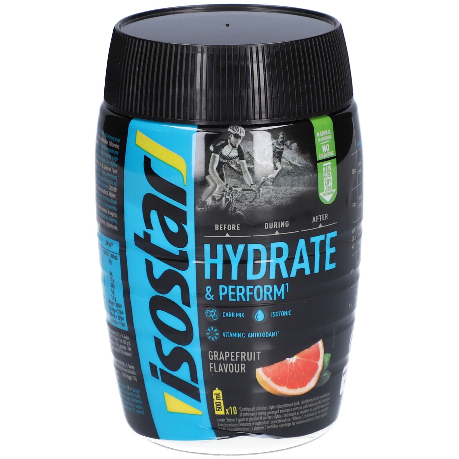 isostar Hydrate & Perform Grapefruit 400g