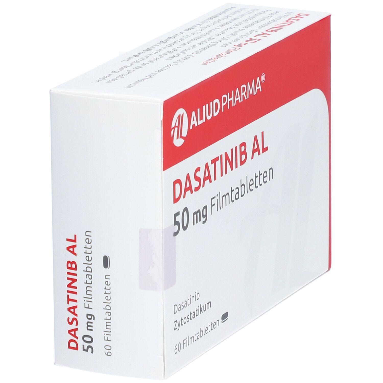 Dasatinib AL 50 mg Filmtabletten 60 St