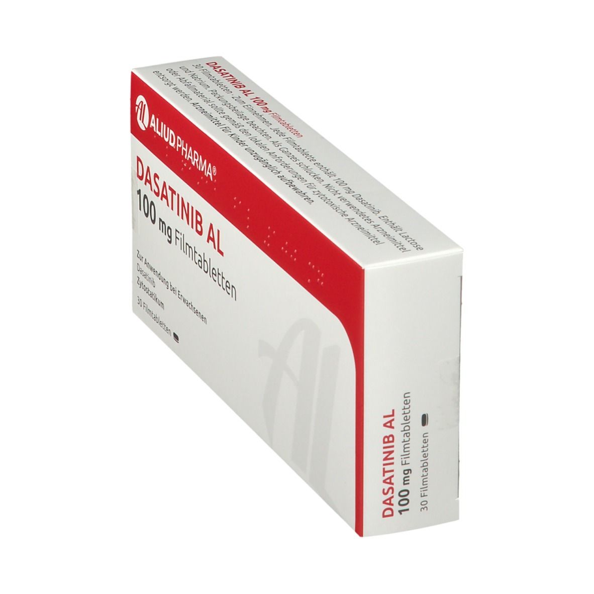 Dasatinib AL 100 mg Filmtabletten 30 St