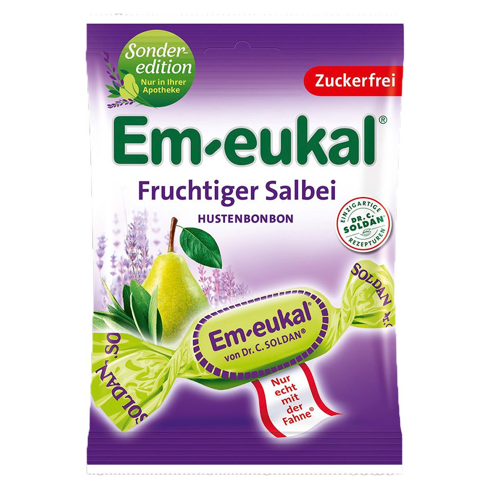 Em-eukal® Fruchtiger Salbei zuckerfrei