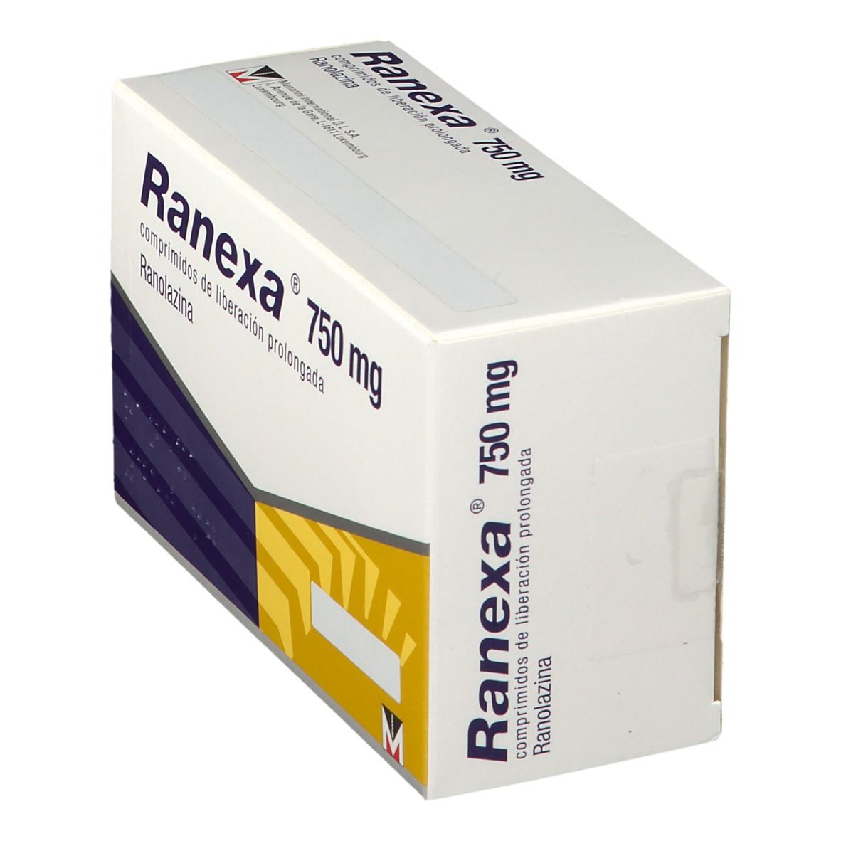 Ranexa 750 mg Retardtabletten 100 St Retard-Tabletten