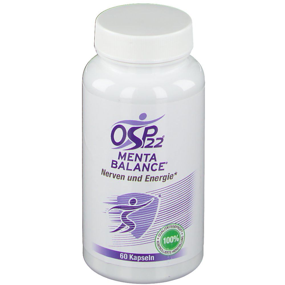 OSP22® Menta Balance® Nerven und Energie