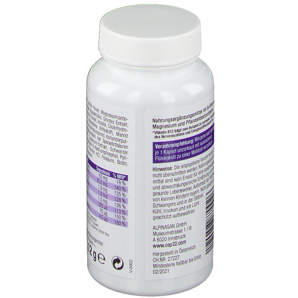 OSP22® Menta Balance® Nerven und Energie