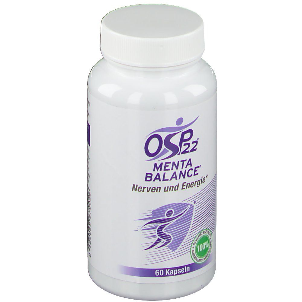 OSP22® Menta Balance® Nerven und Energie