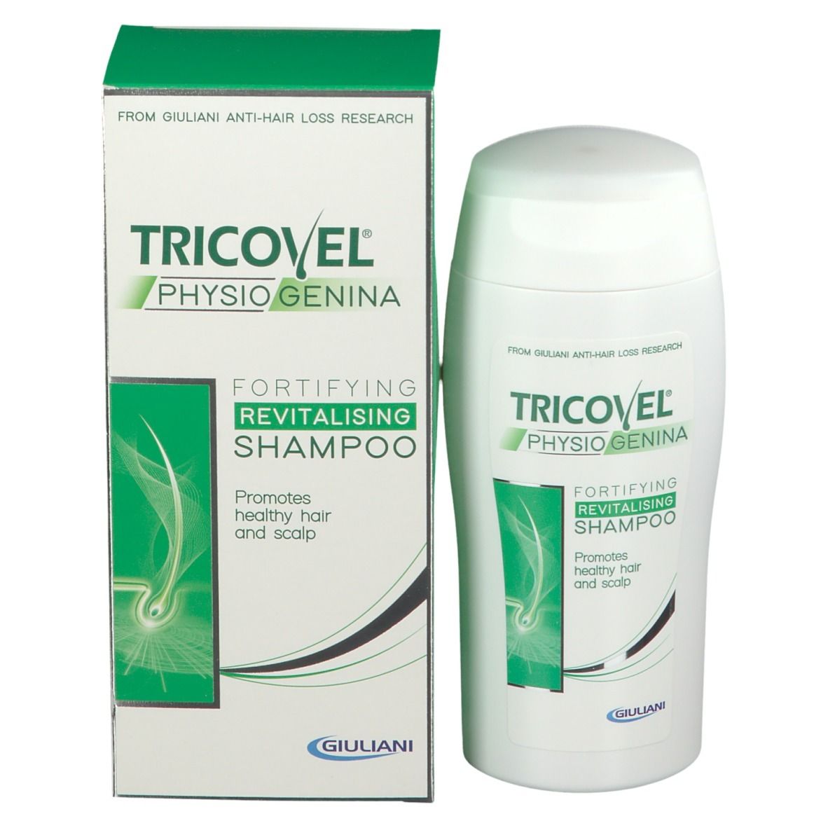 TRICOVEL® PhysioGenina Shampoo