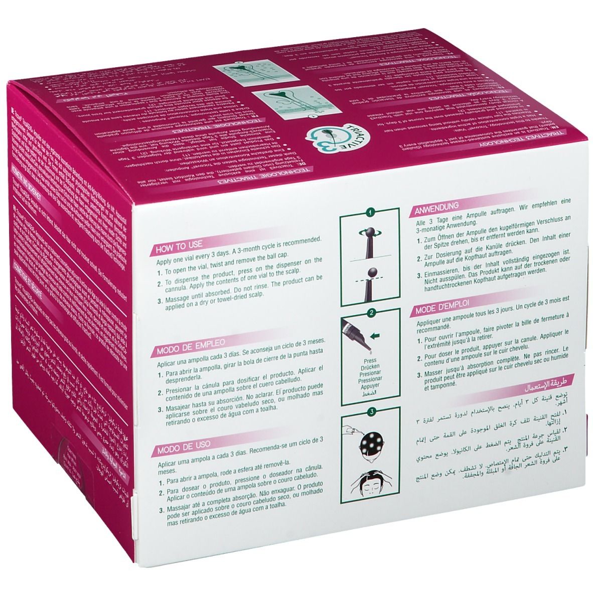 TRICOVEL® TricoAGE 45+ Ampullen