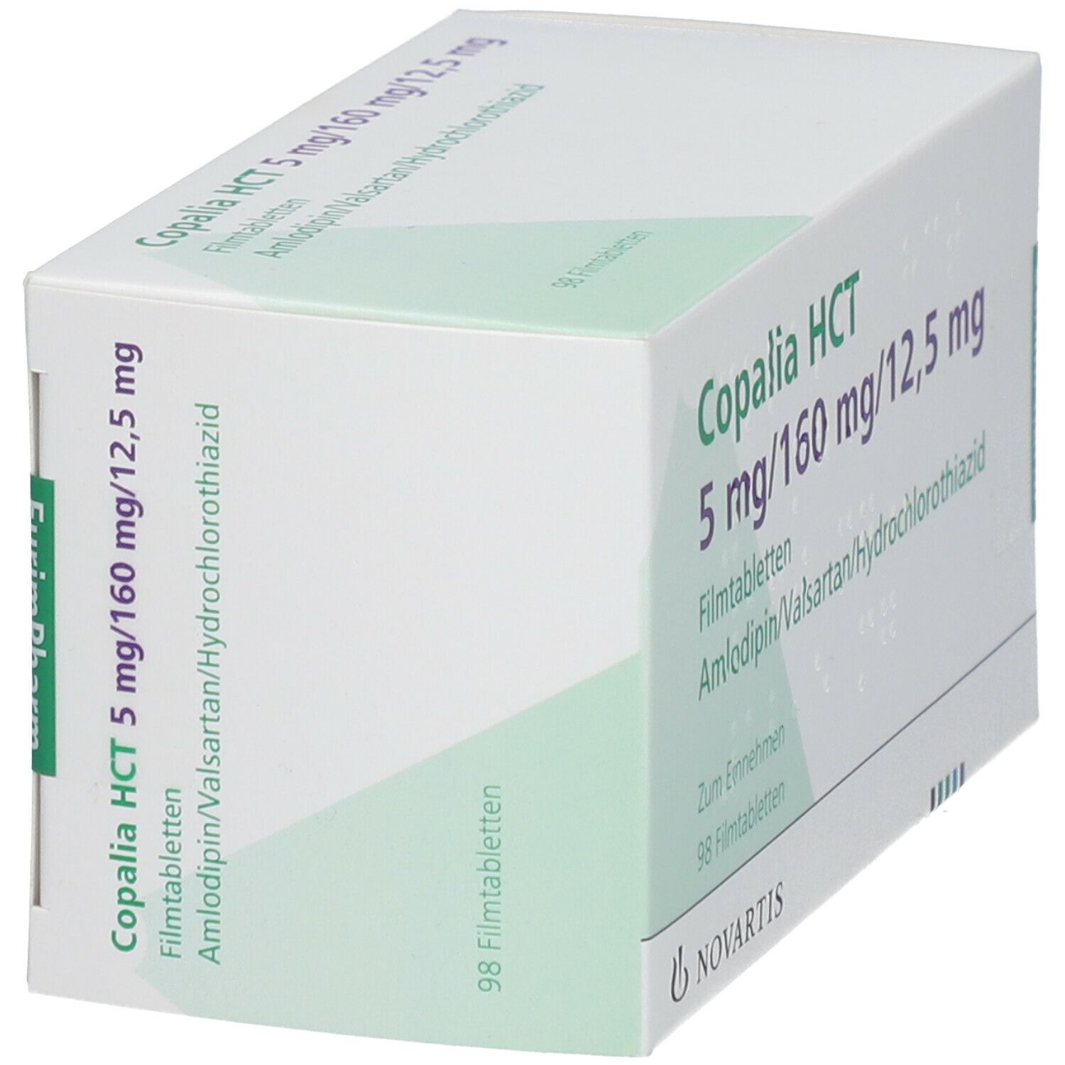 Copalia HCT 5 mg/160 mg/12,5 mg Filmtabletten 98 St