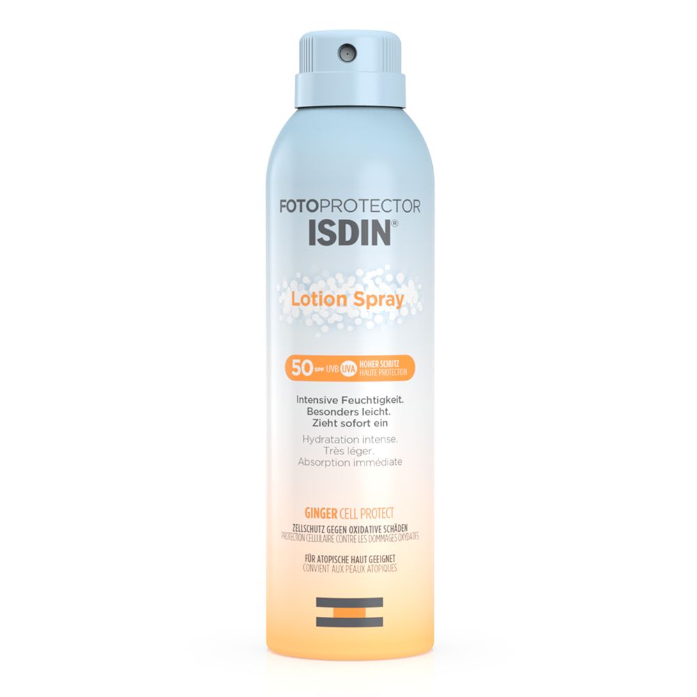 Fotoprotector ISDIN Lotion Spray LSF 50