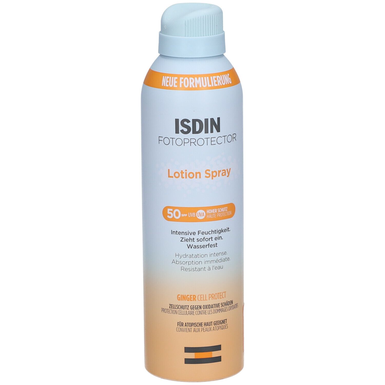 Fotoprotector ISDIN Lotion Spray LSF 50 Sonnenschutz für den Körper