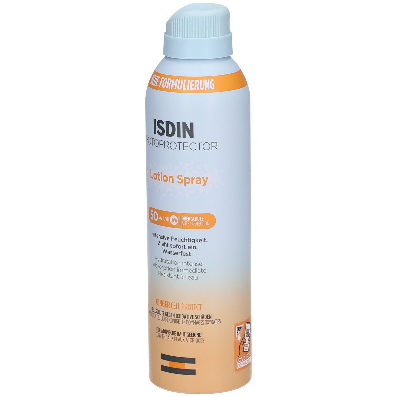 Fotoprotector ISDIN Lotion Spray LSF 50 Sonnenschutz für den Körper
