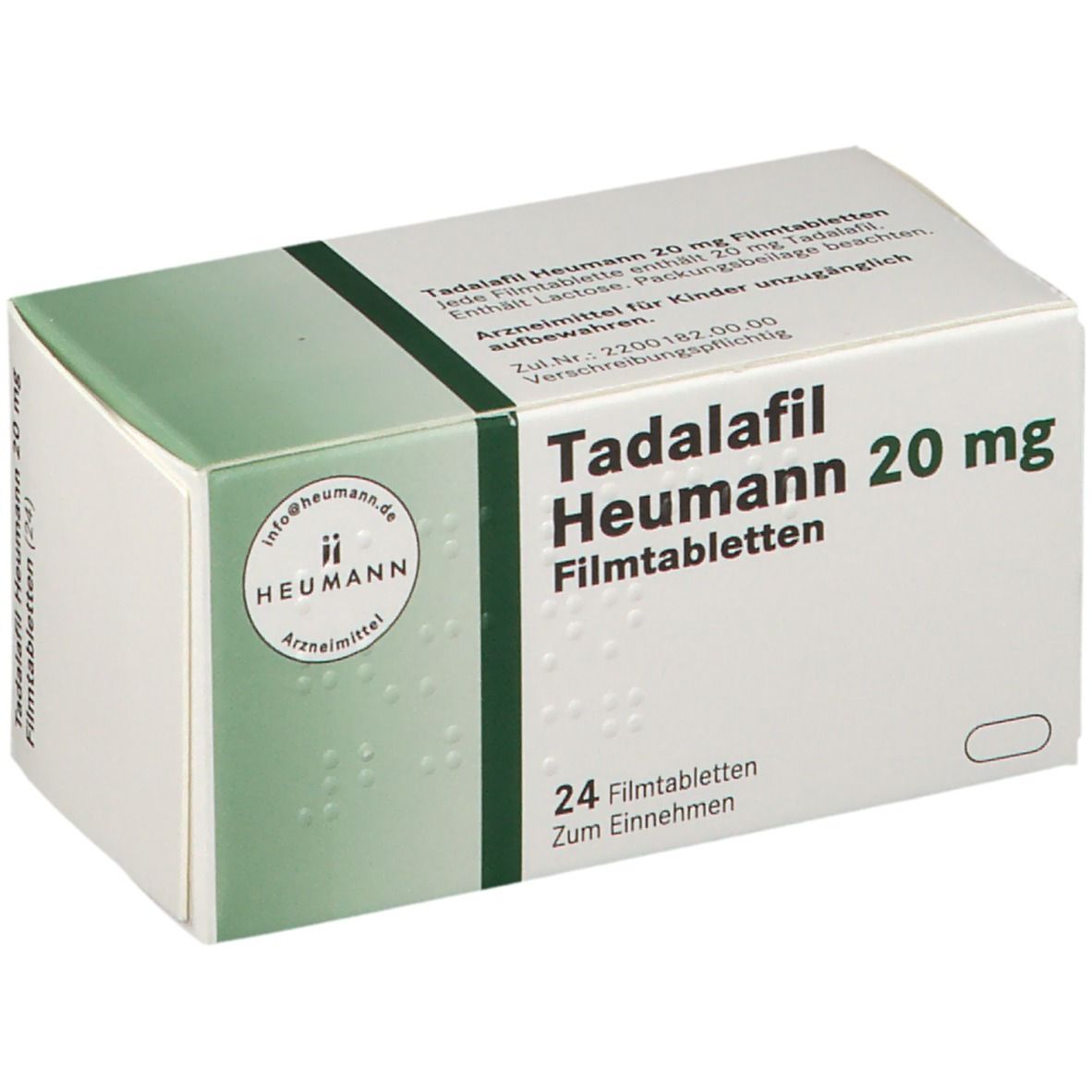 Tadalafil Heumann 20 mg