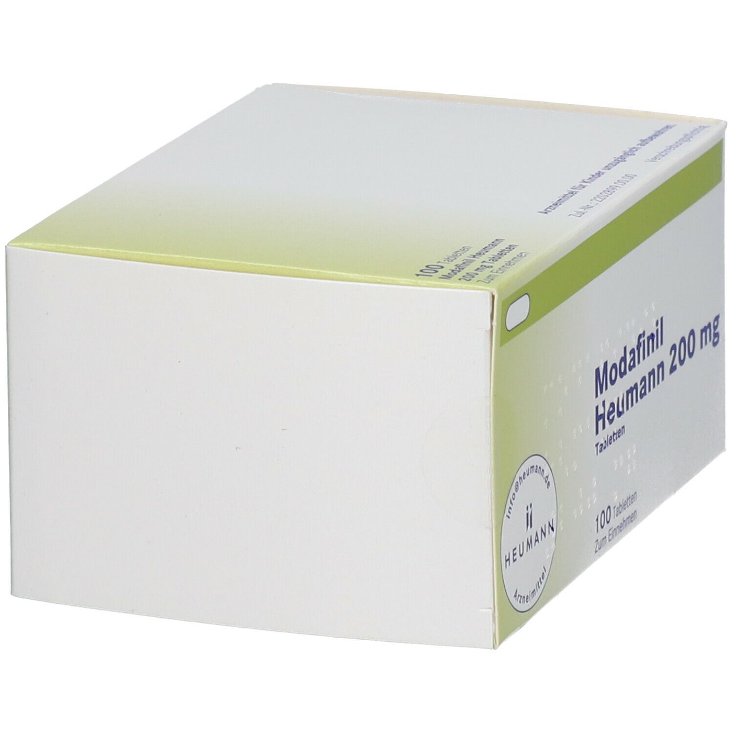 Modafinil Heumann 200 mg Tabletten 100 St