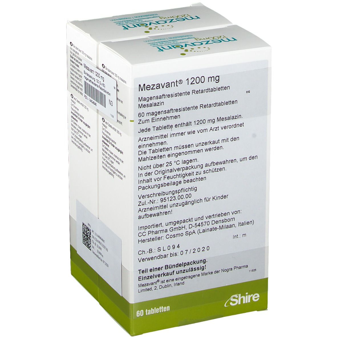 mezavant® 1200 mg