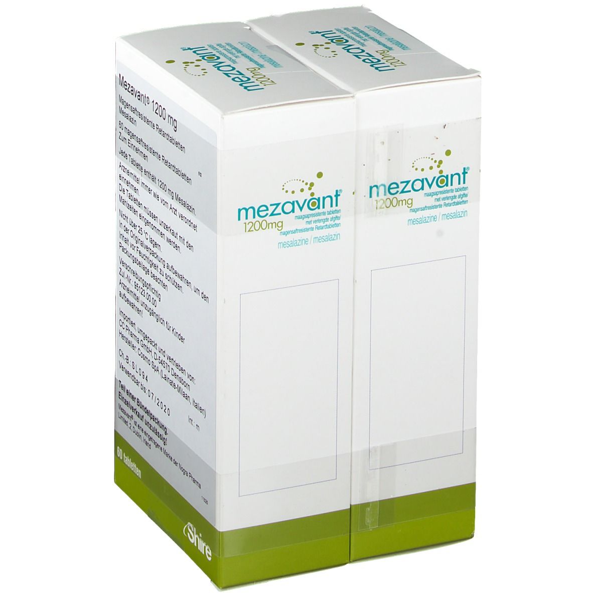 mezavant® 1200 mg