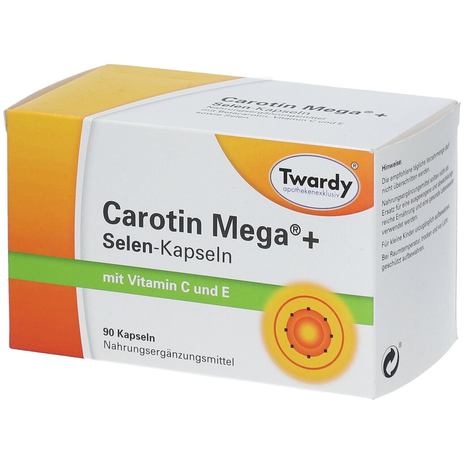 Carotin Mega® + Selen-Kapseln