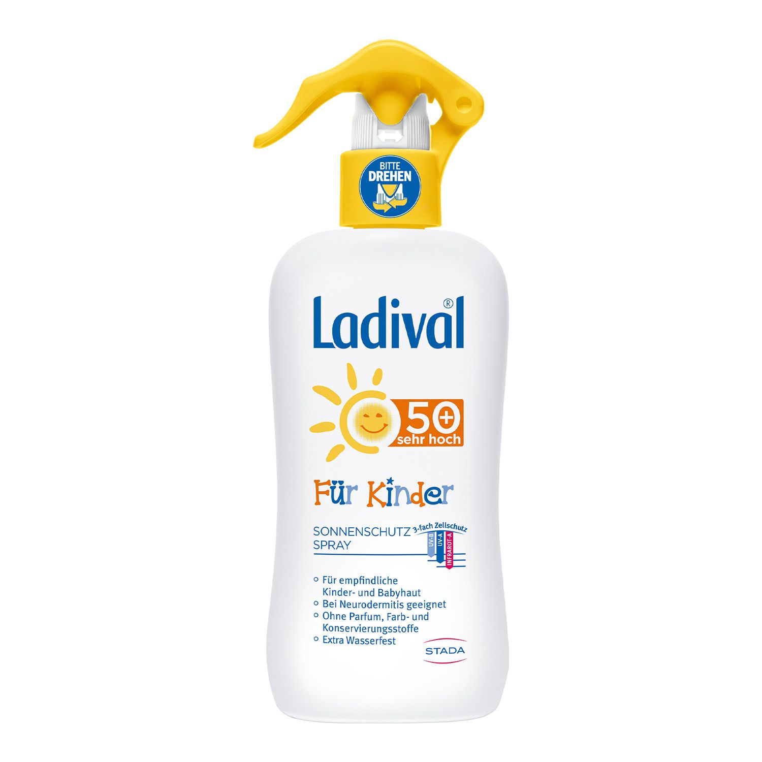 Ladival® Spray de protection solaire pour enfants