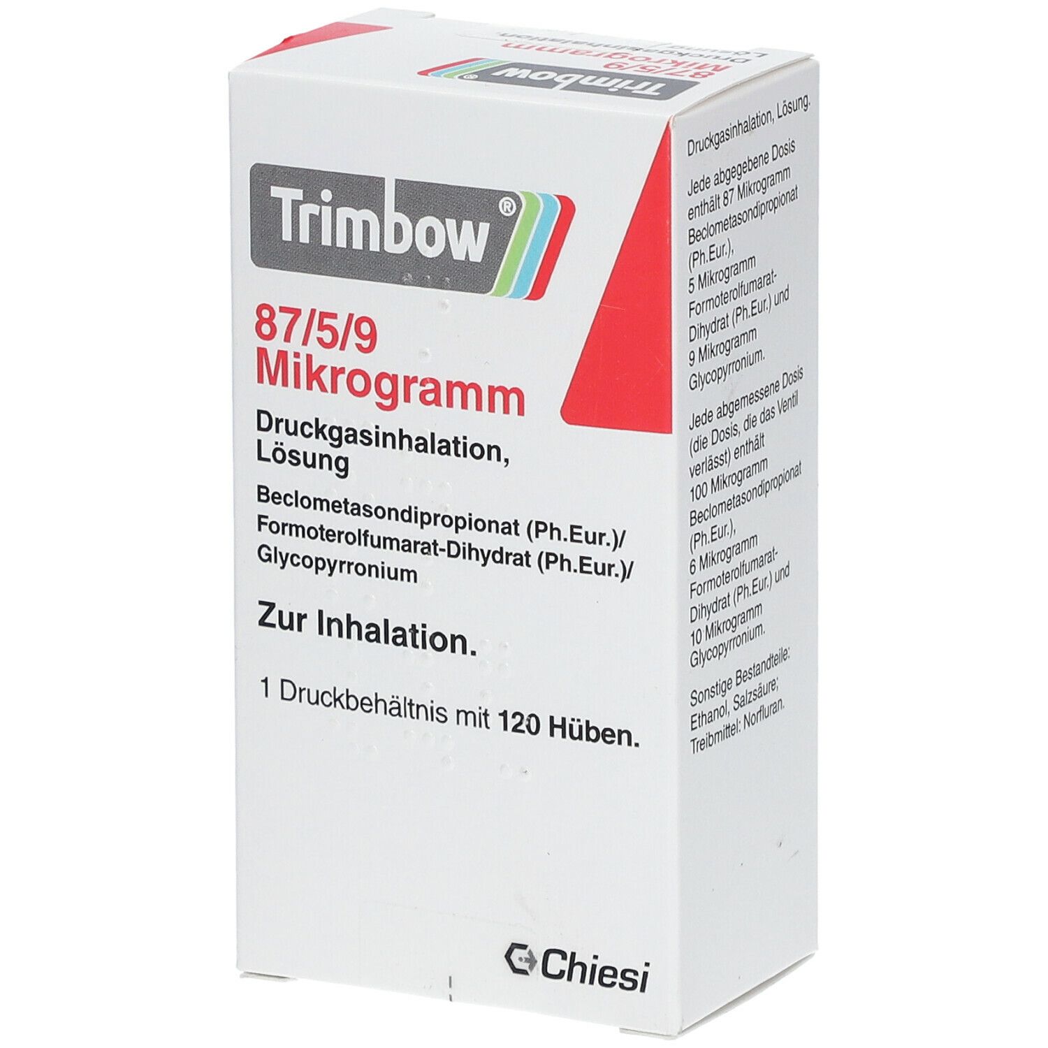 Trimbow® 87/5/9Ug 120Hub