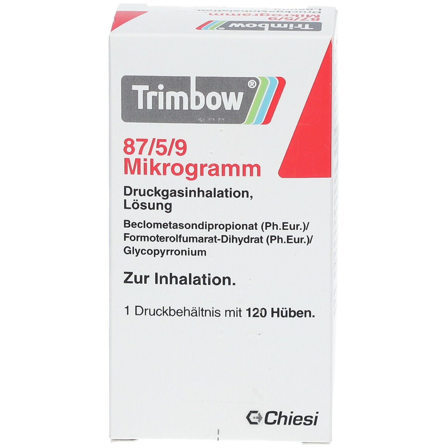 Trimbow® 87/5/9Ug 120Hub