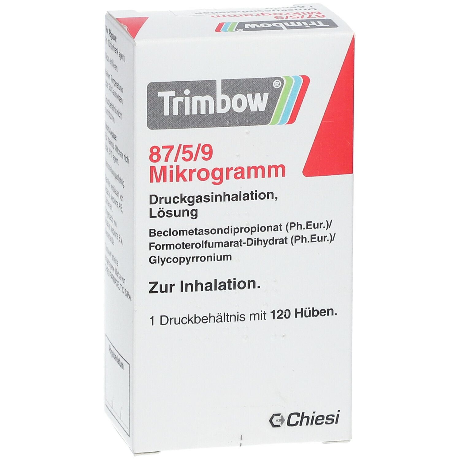 Trimbow® 87/5/9Ug 120Hub
