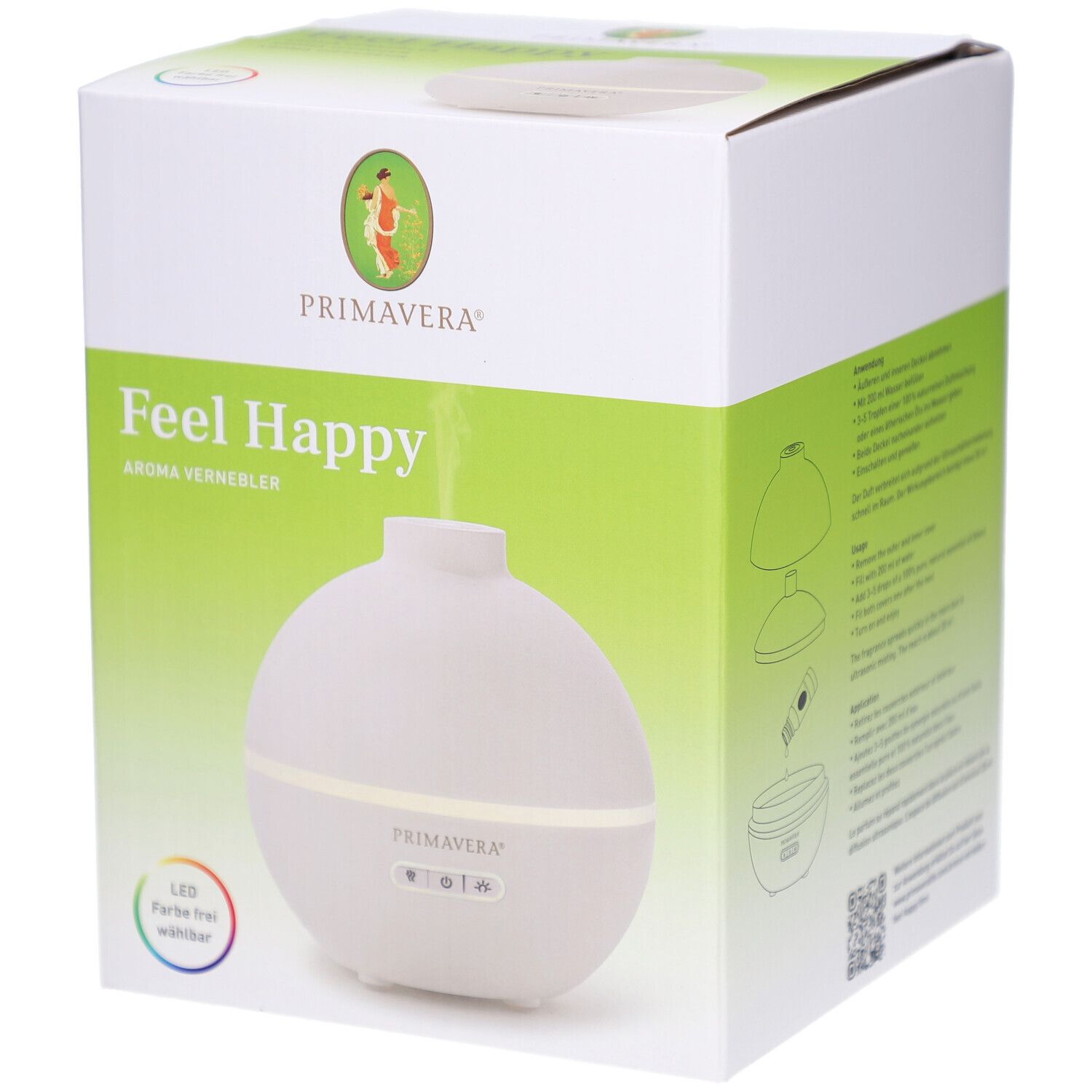 Aromavernebler Feel Happy 1 St Gerät