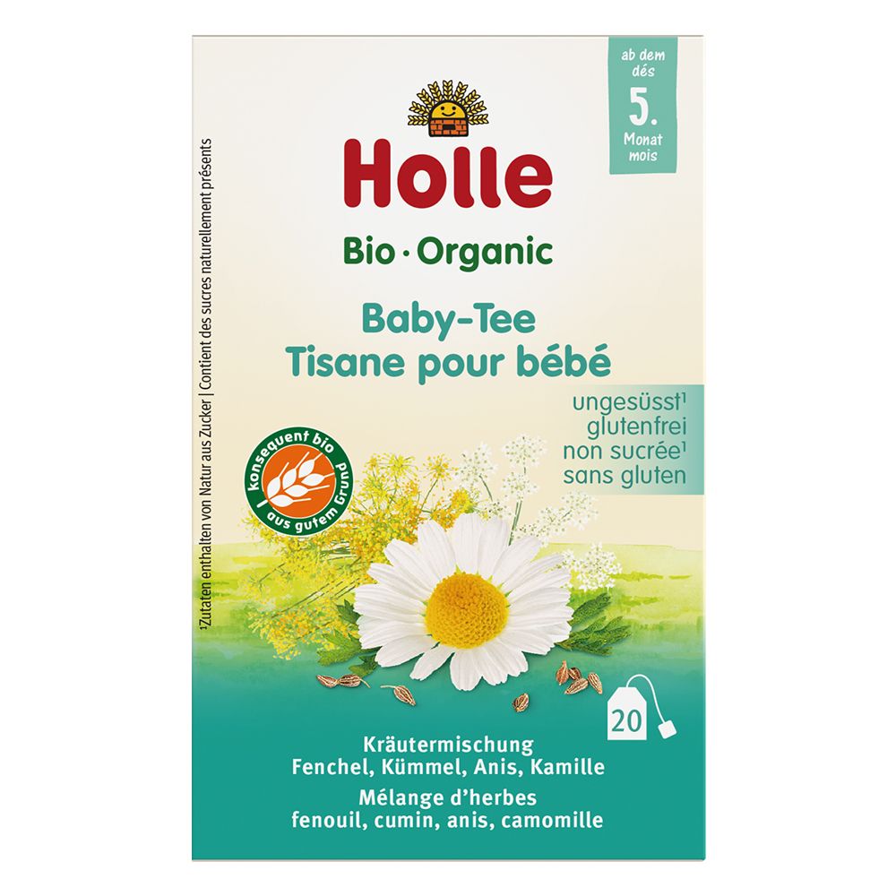 Holle Bio Baby-Tee Beutel