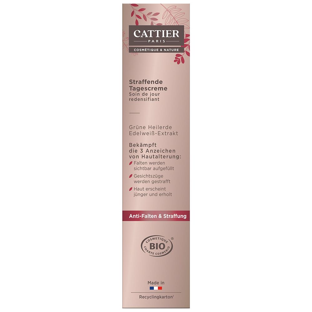 CATTIER Douceur d´Éclat Straffende Tagescreme