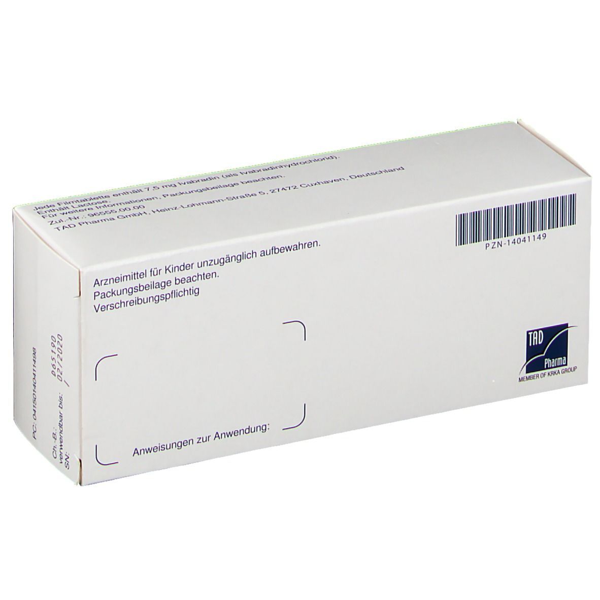 Ivabalan® 7,5 mg