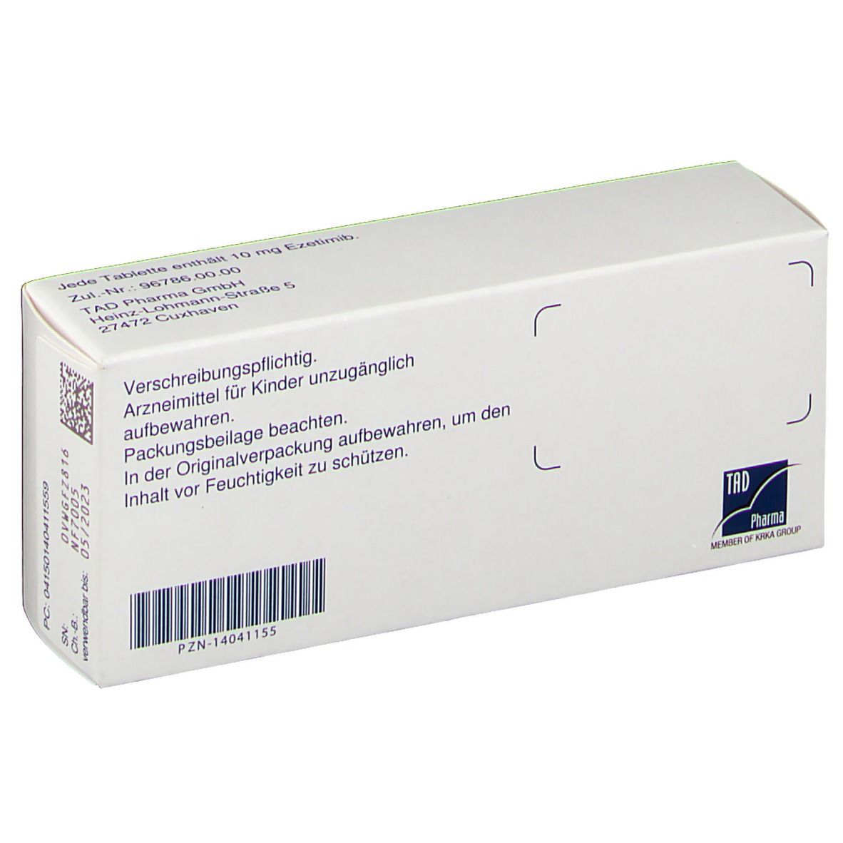 EzeTAD® 10 mg