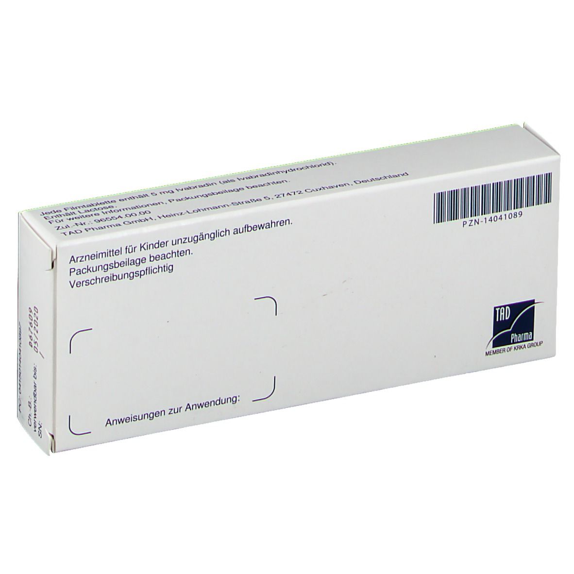 Ivabalan® 5 mg
