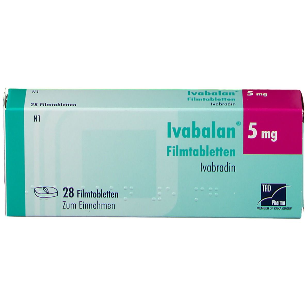 Ivabalan® 5 mg
