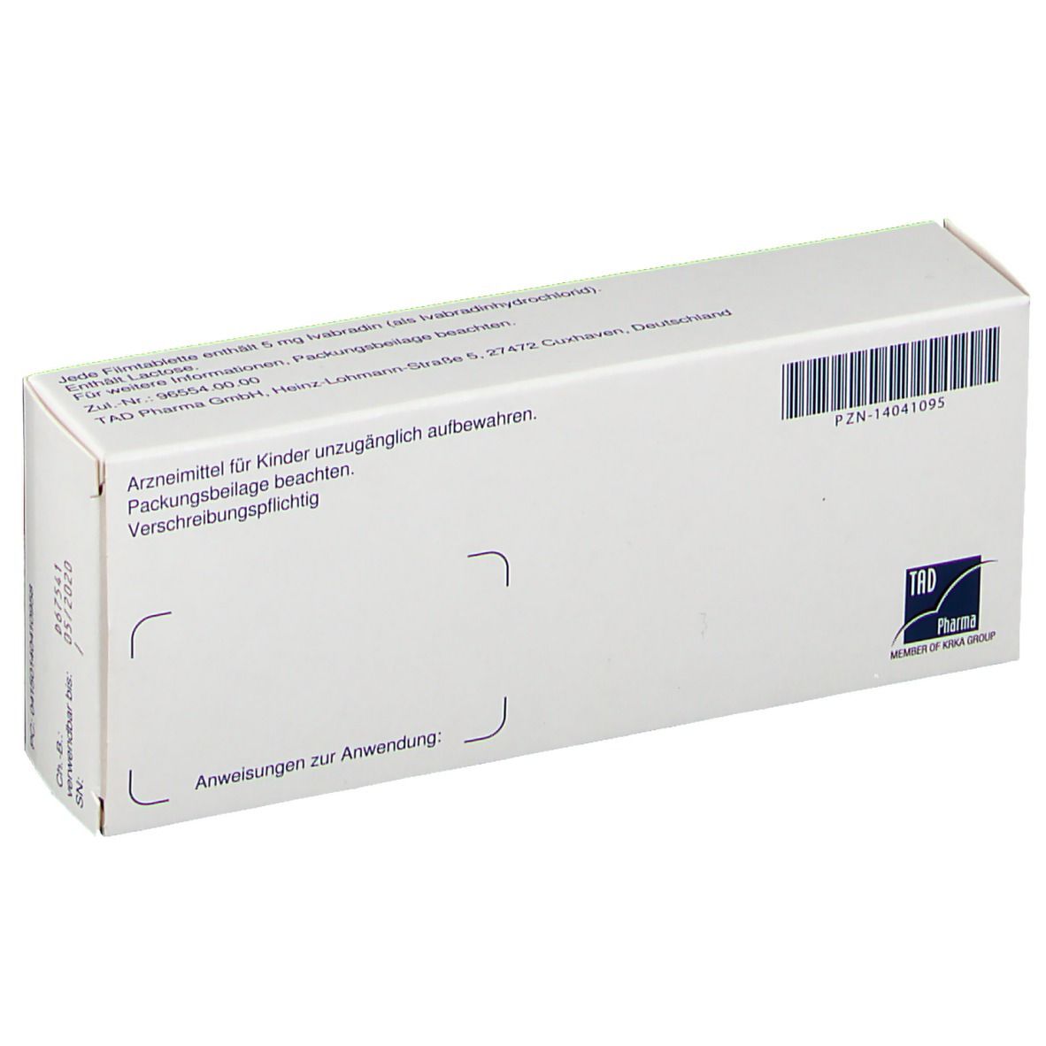 Ivabalan® 5 mg