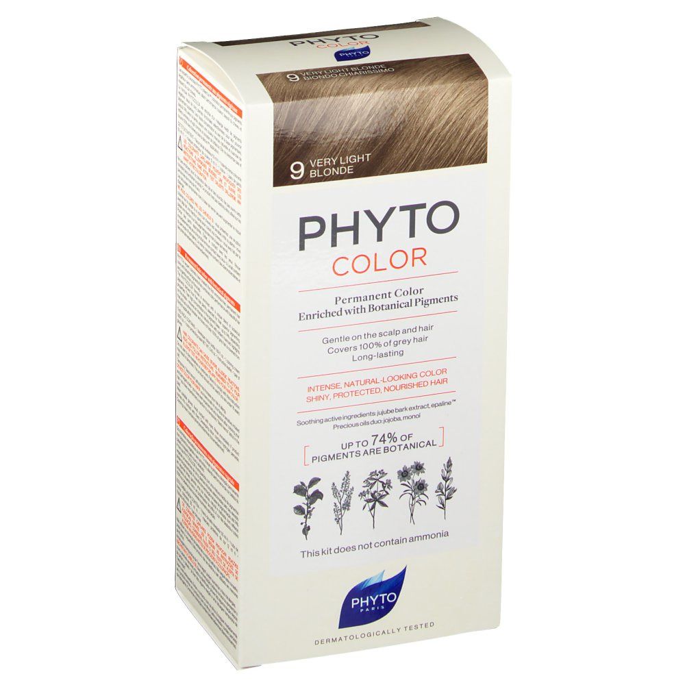 PHYTOCOLOR 9 sehr helles blond