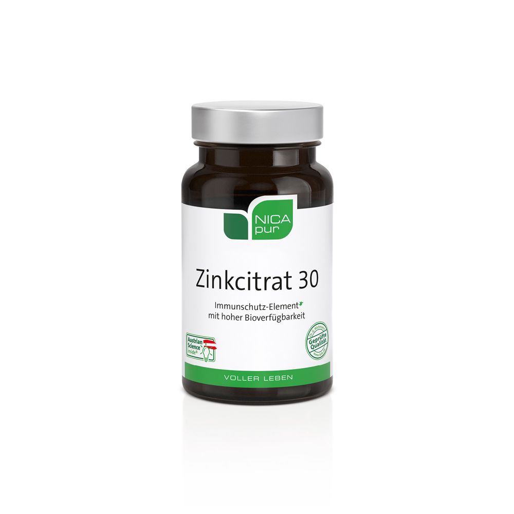 NICApur® Zinkcitrat 30