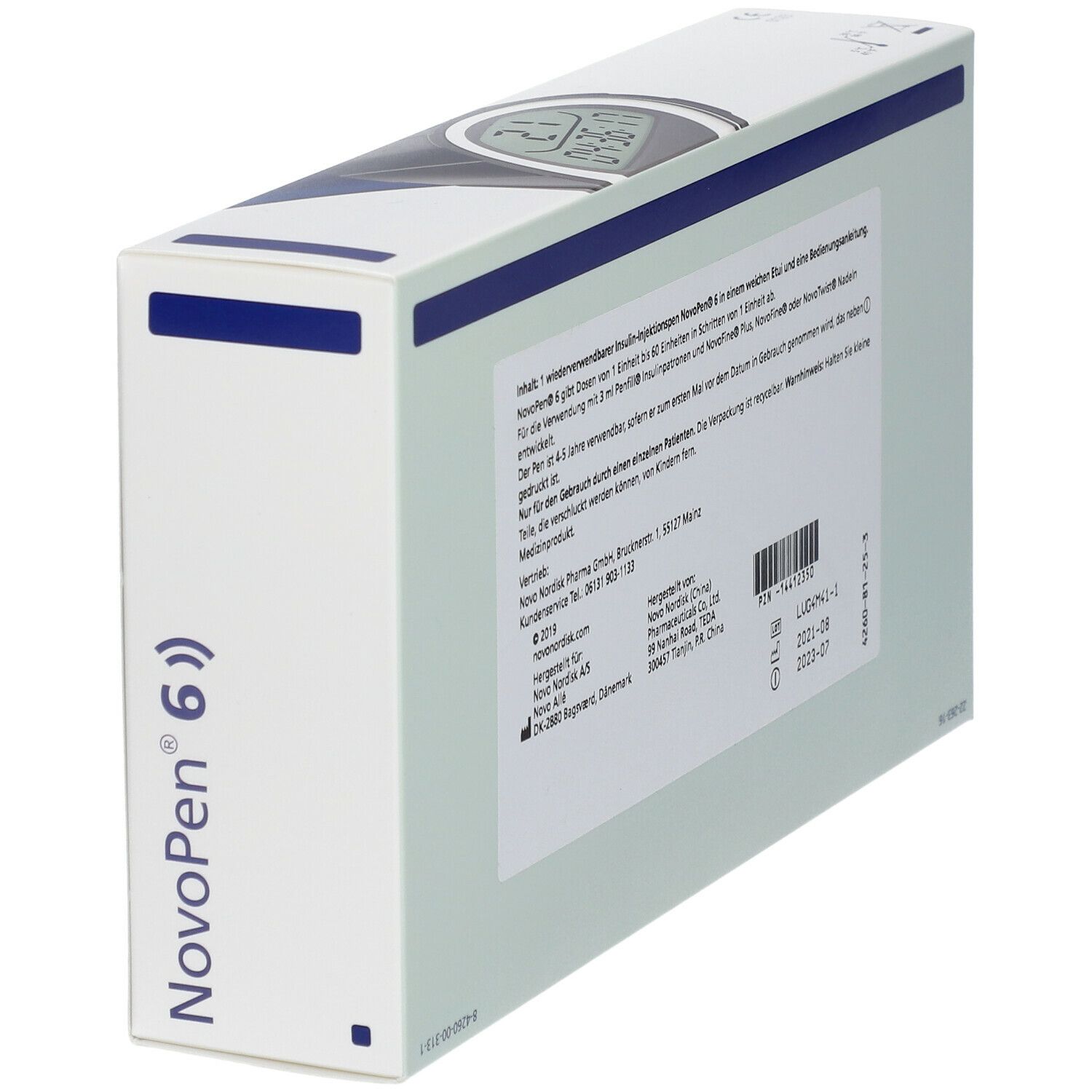 NovoPen® 6 blau