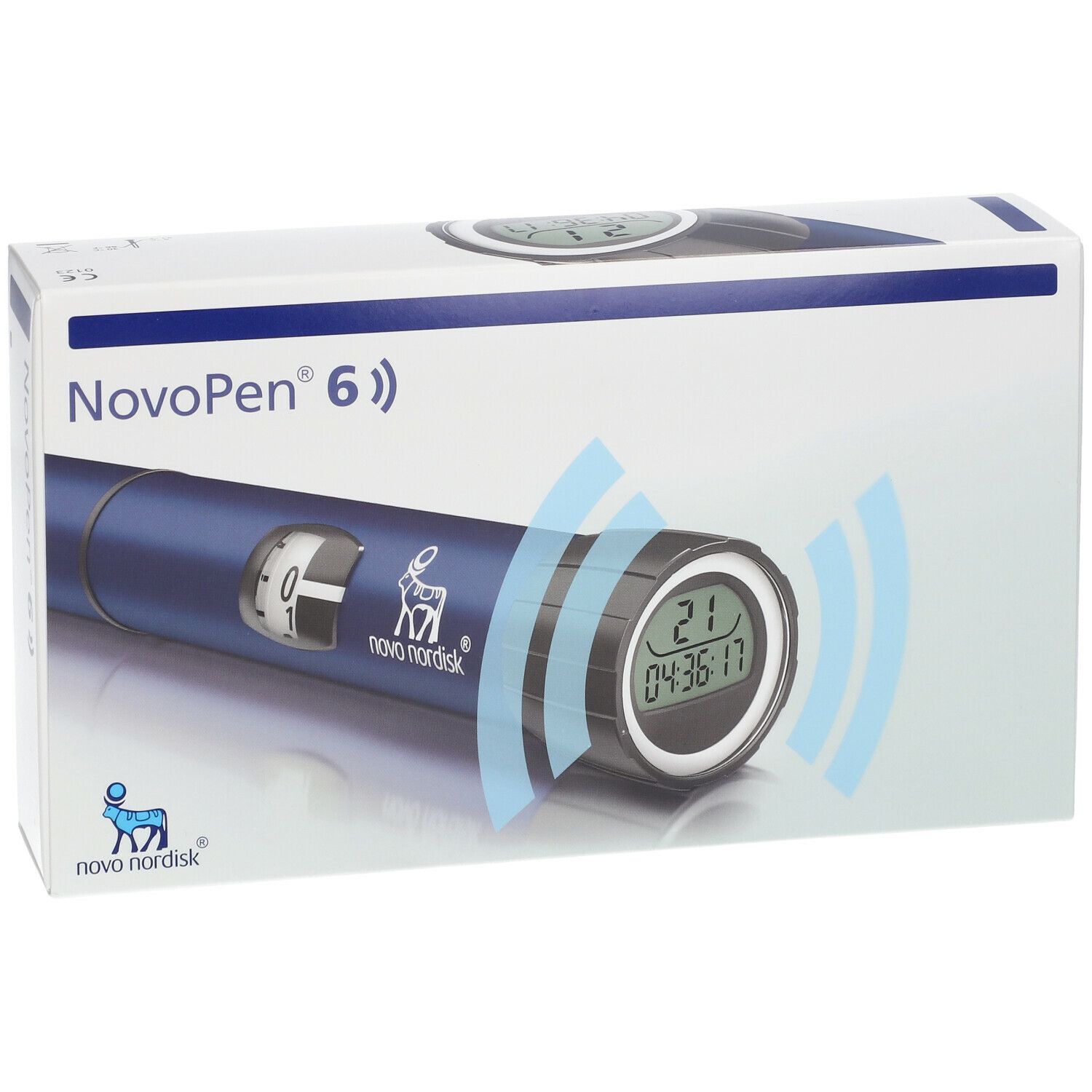 NovoPen® 6 blau